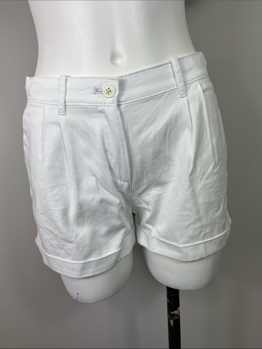 Crewcuts White Girls' Pants - Classic Clean Style